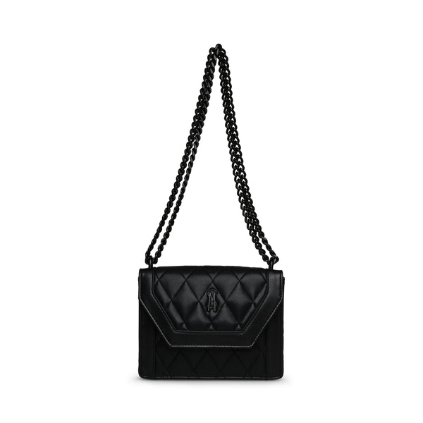 BRIO BLACK/BLACK SHOULDER BAG