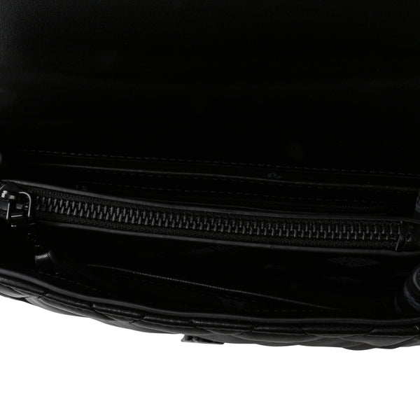 BRIO BLACK/BLACK SHOULDER BAG