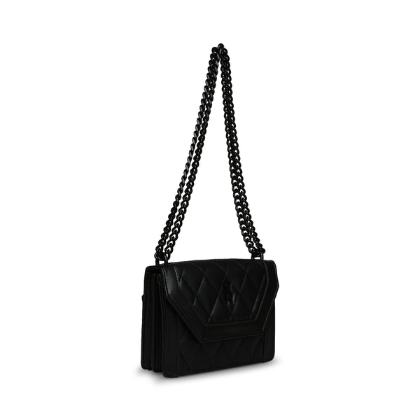 BRIO BLACK/BLACK SHOULDER BAG