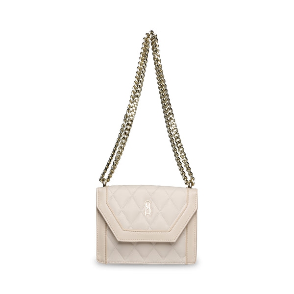 BRIO BONE/GOLD SHOULDER BAG