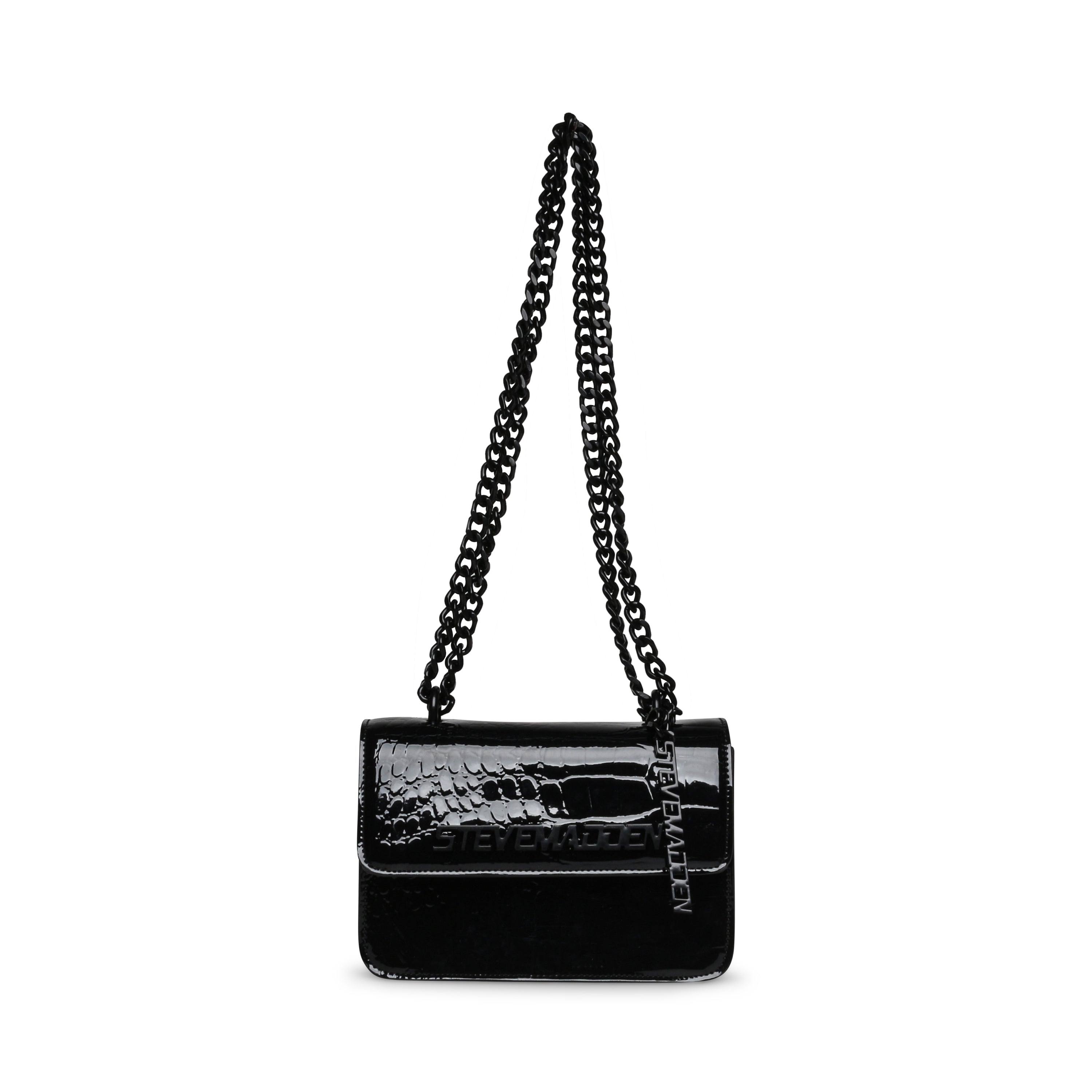BIRON BLACK CROSSBODY BAG