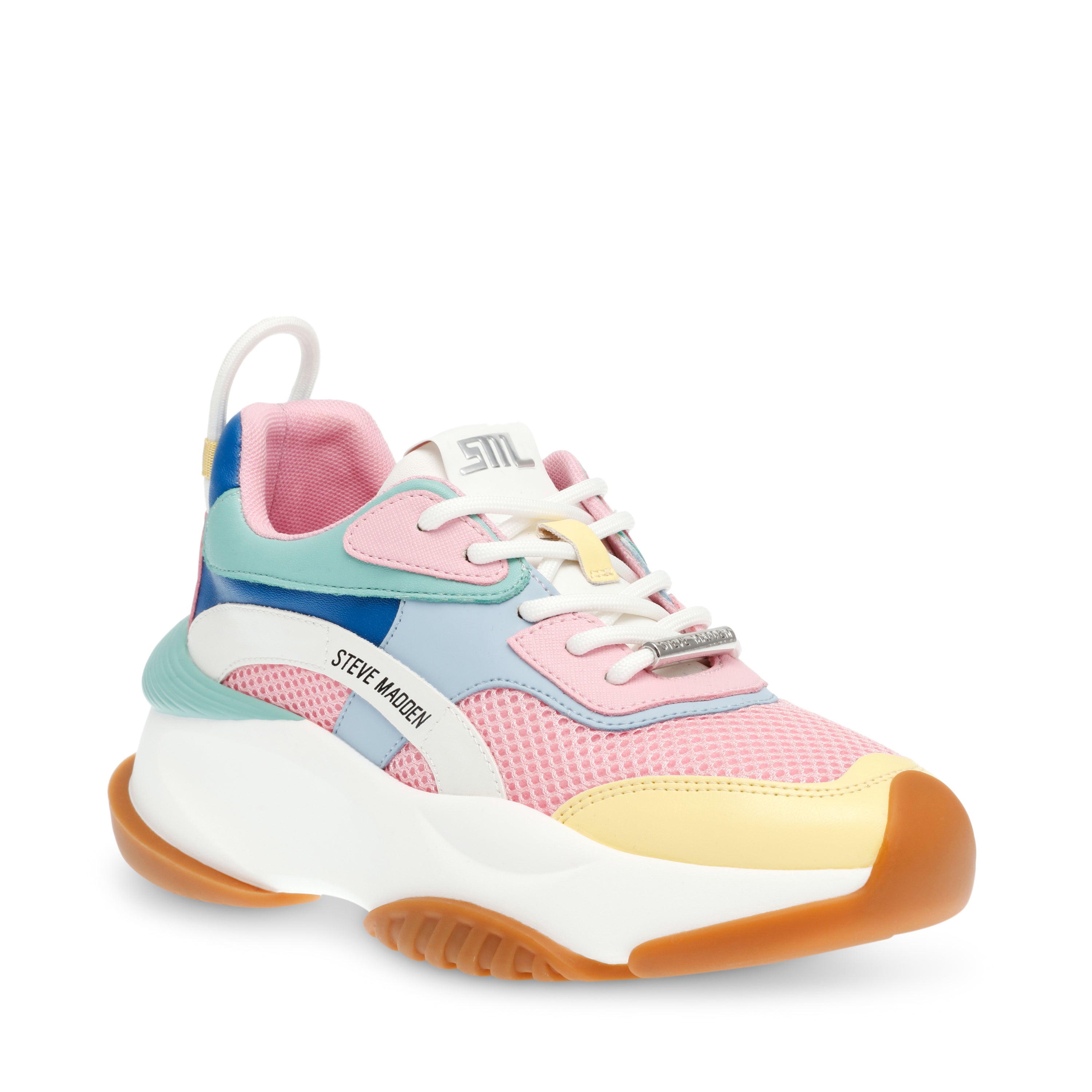 BELISSIMO PASTEL MULTI SNEAKERS- Hover Image