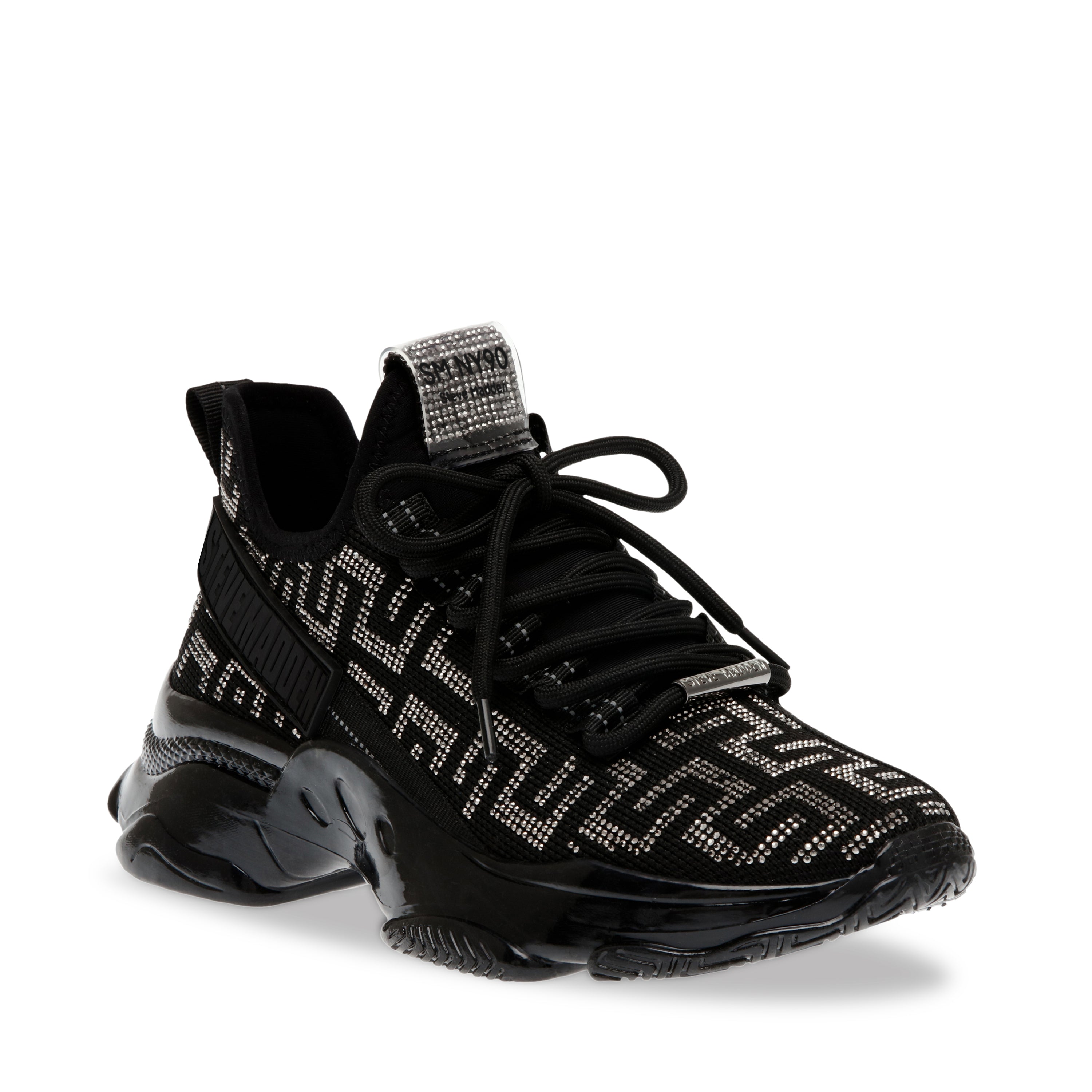 MAXOUT BLACK/SILVER SNEAKERS- Hover Image