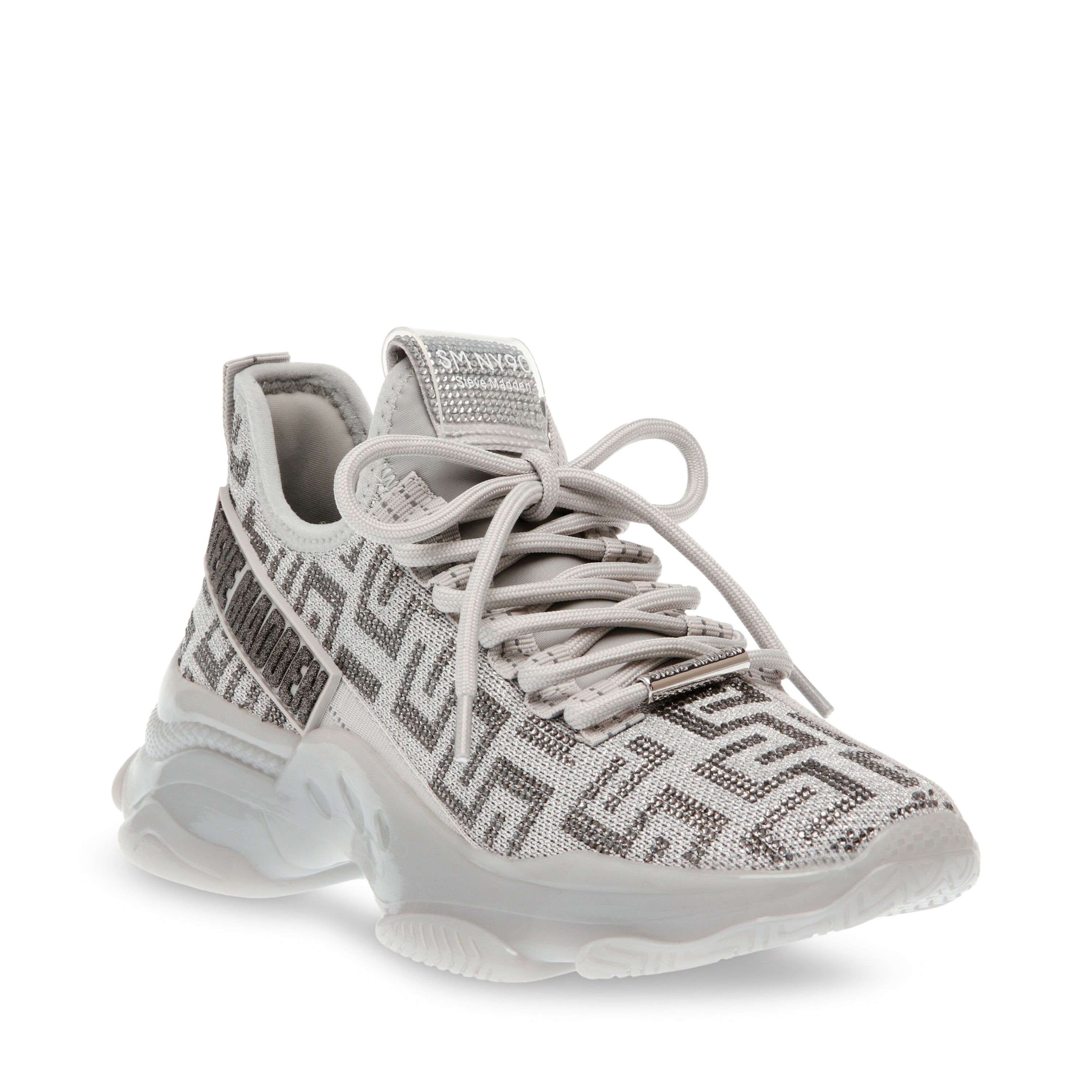 MAXOUT SILVER SNEAKERS- Hover Image