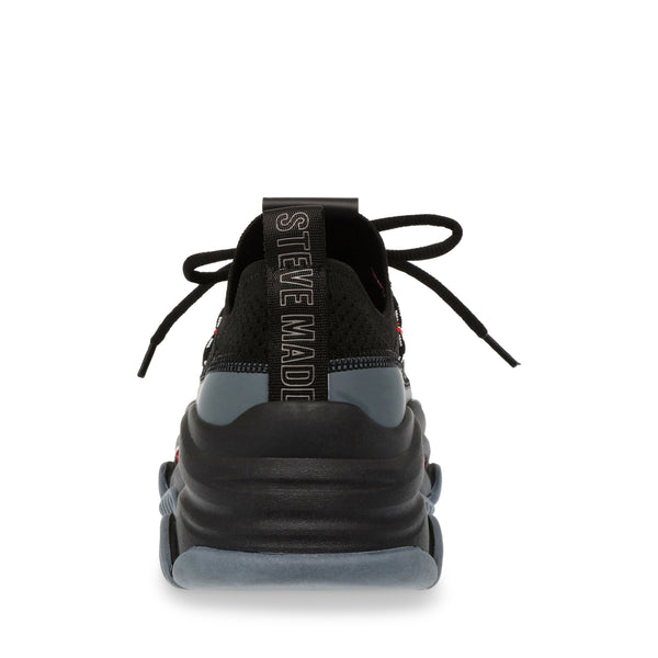 PLAYMAKER BLACK/GREY SNEAKERS