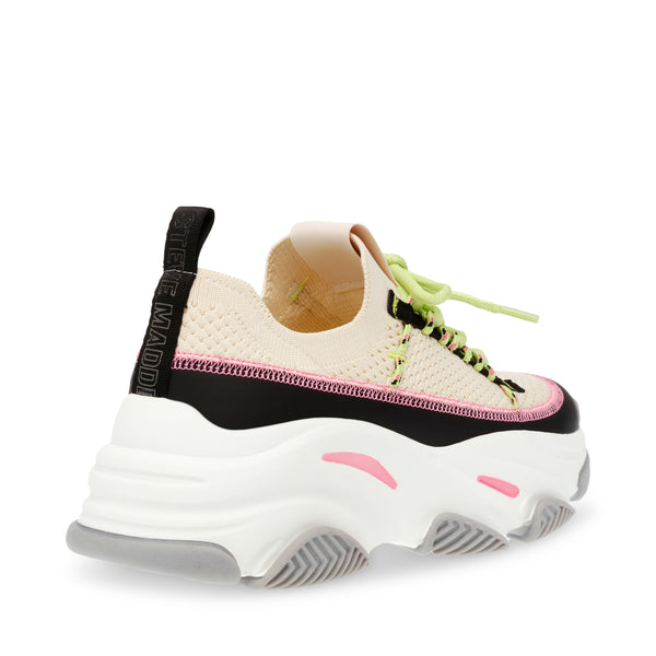 PLAYMAKER BLUSH/LIME SNEAKERS