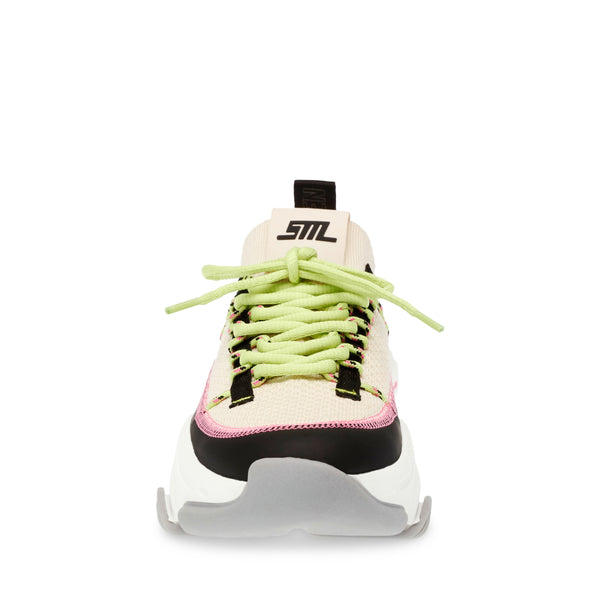 PLAYMAKER BLUSH/LIME SNEAKERS