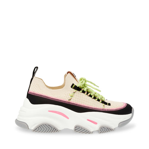 PLAYMAKER BLUSH/LIME SNEAKERS IMAGE