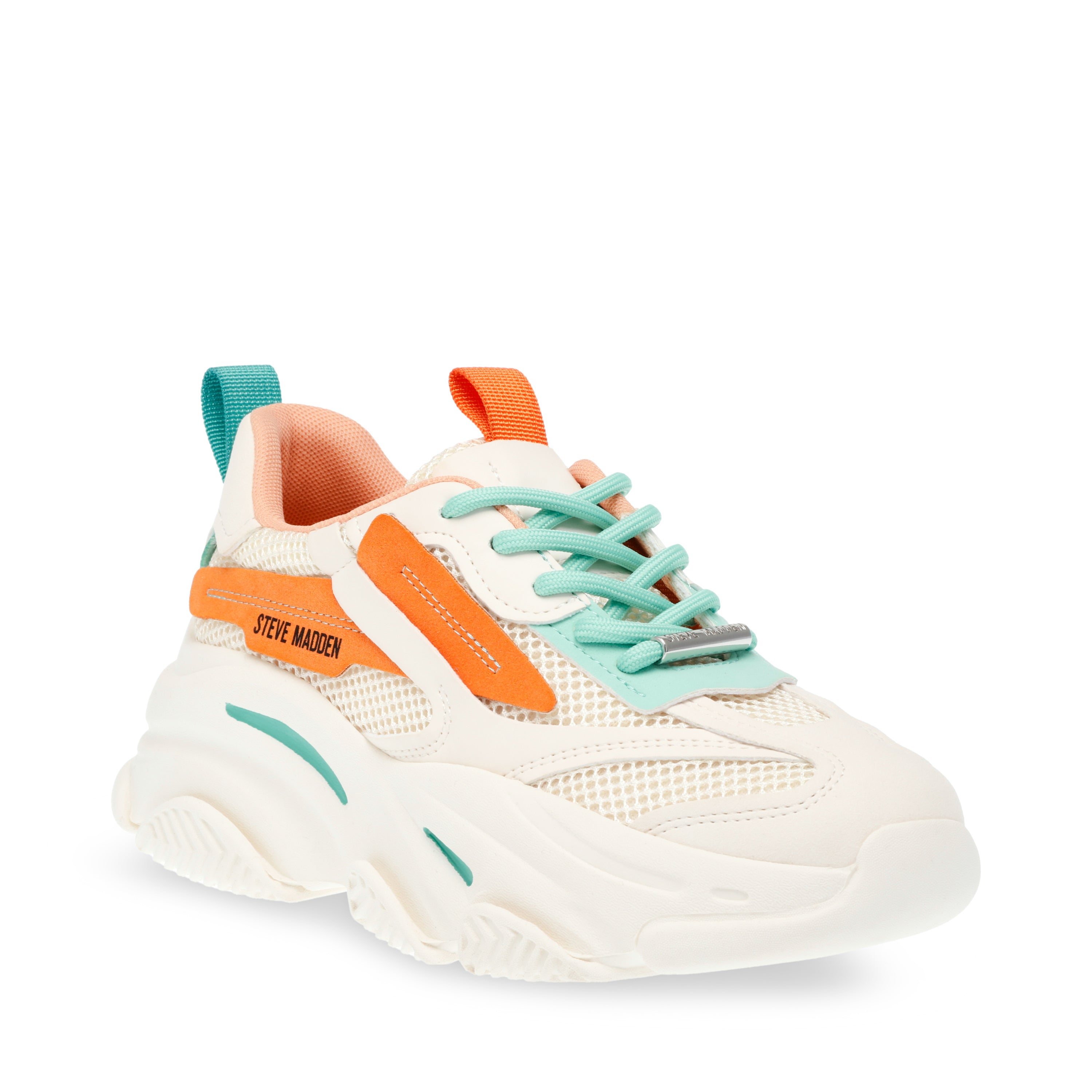 POSSESSION-E WAVE/WHITE PEACH SNEAKERS- Hover Image