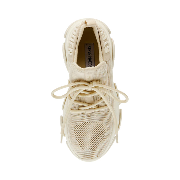 Shop Protege White/Beige Sneakers Online | Steve Madden Malaysia
