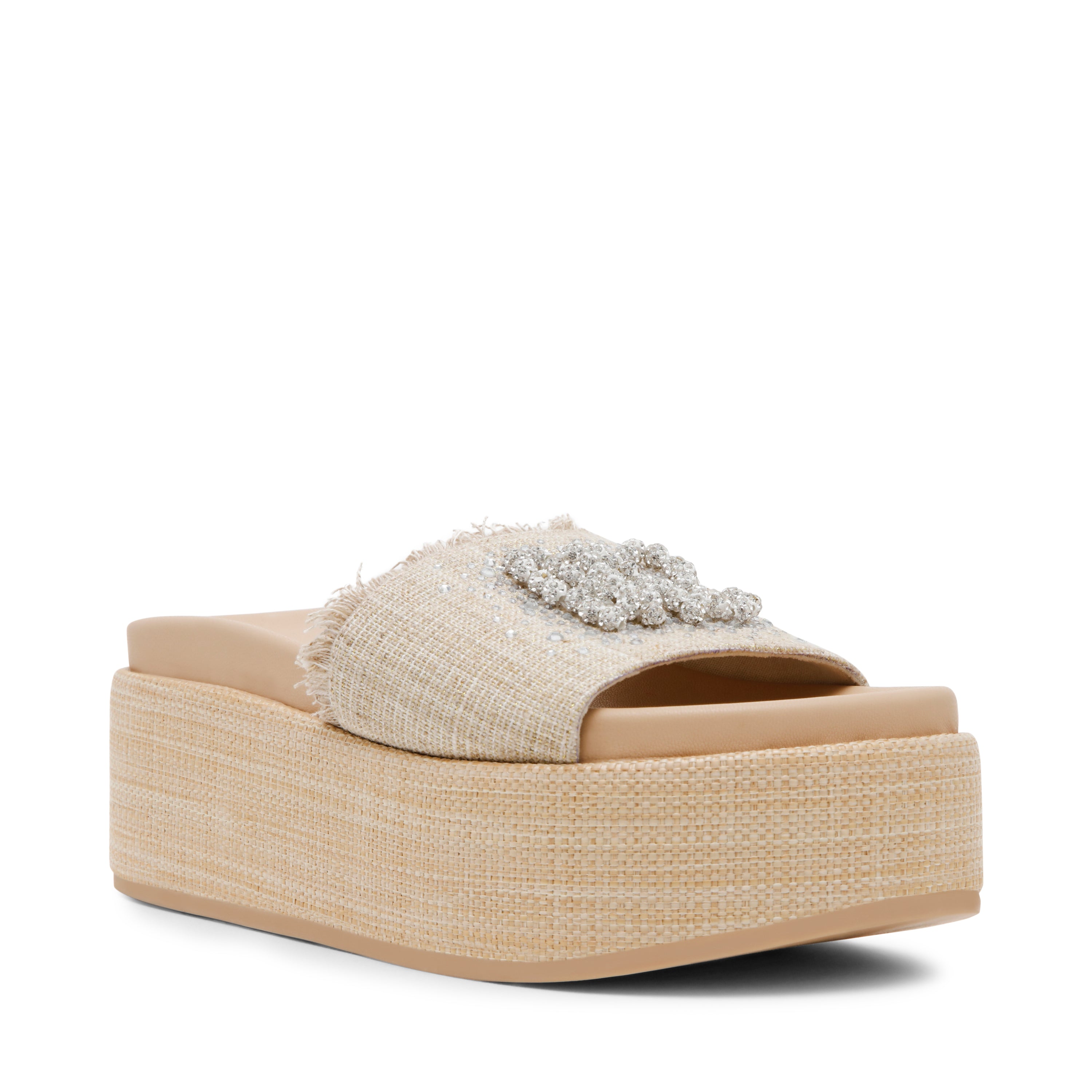 BUNJEE NATURAL SANDALS- Hover Image