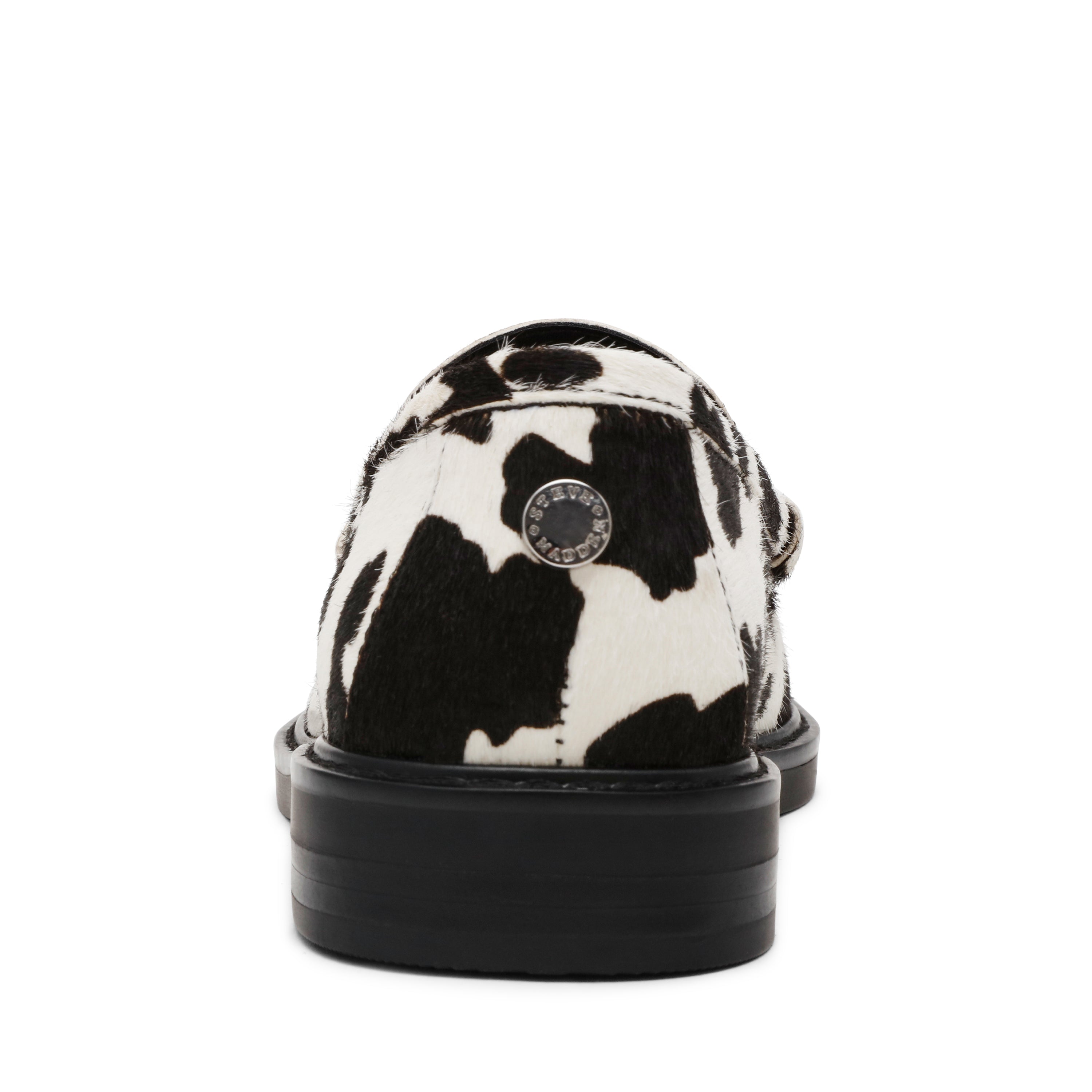 ADISON-C BLACK/WHITE FLATS