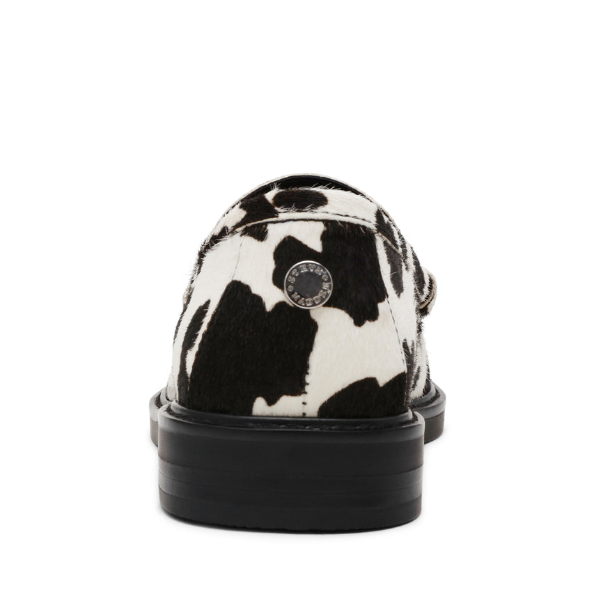 ADISON-C BLACK/WHITE FLATS