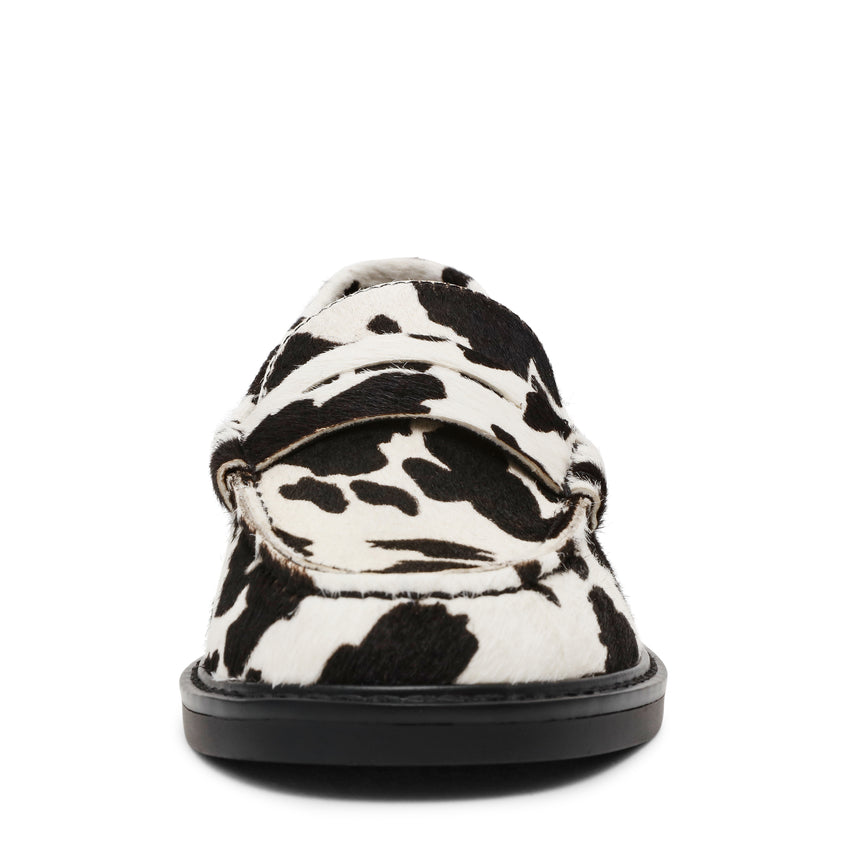 ADISON-C BLACK/WHITE FLATS