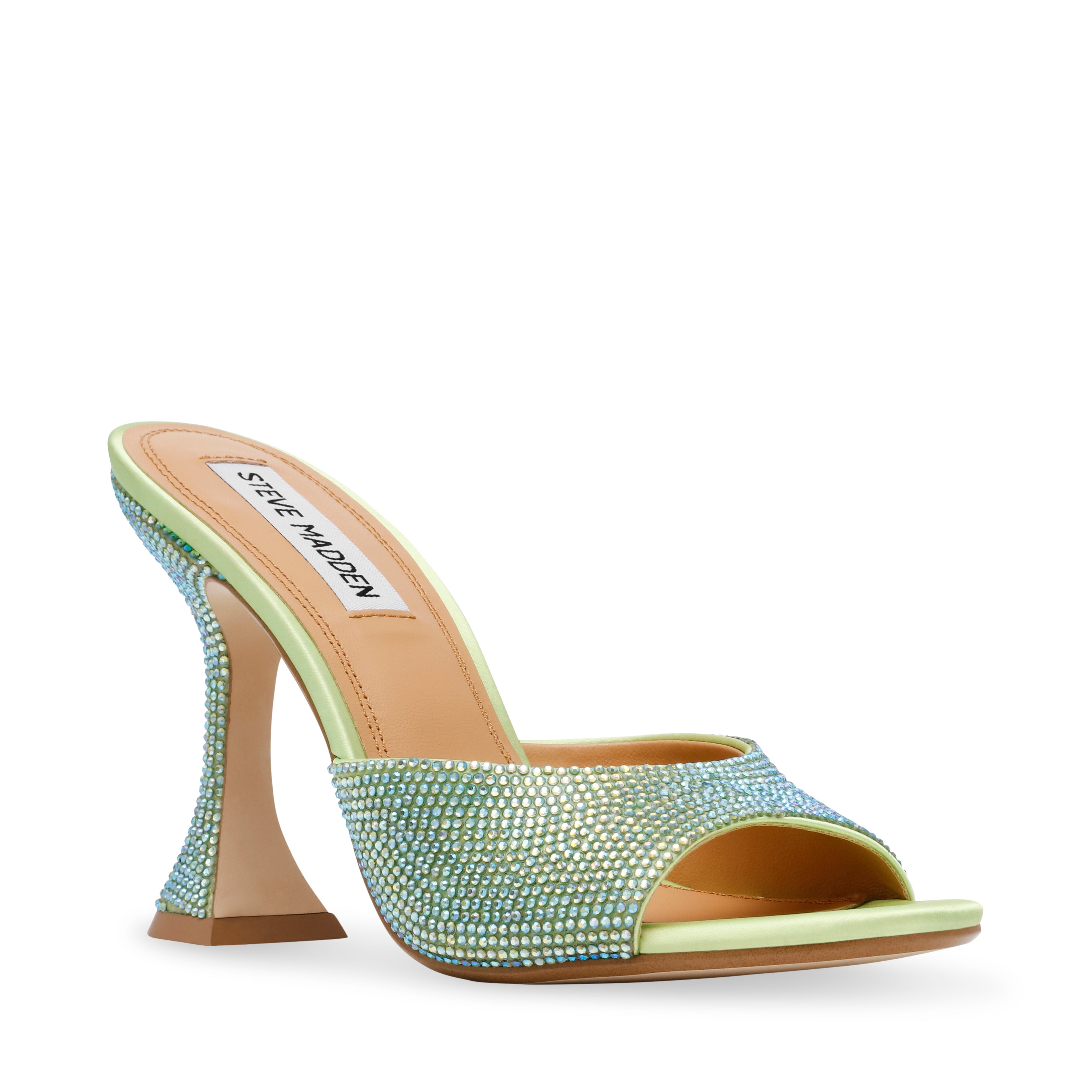 ALEJANDRA-R BLUE/GREEN HEELS- Hover Image