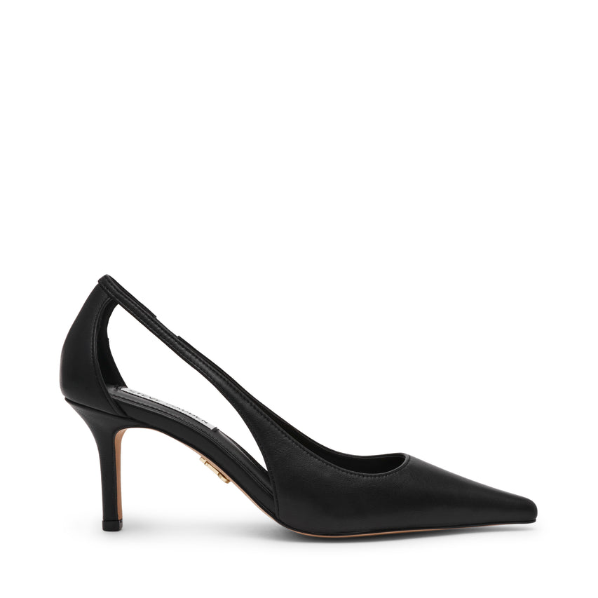 ALTRA BLACK LEATHER HEELS