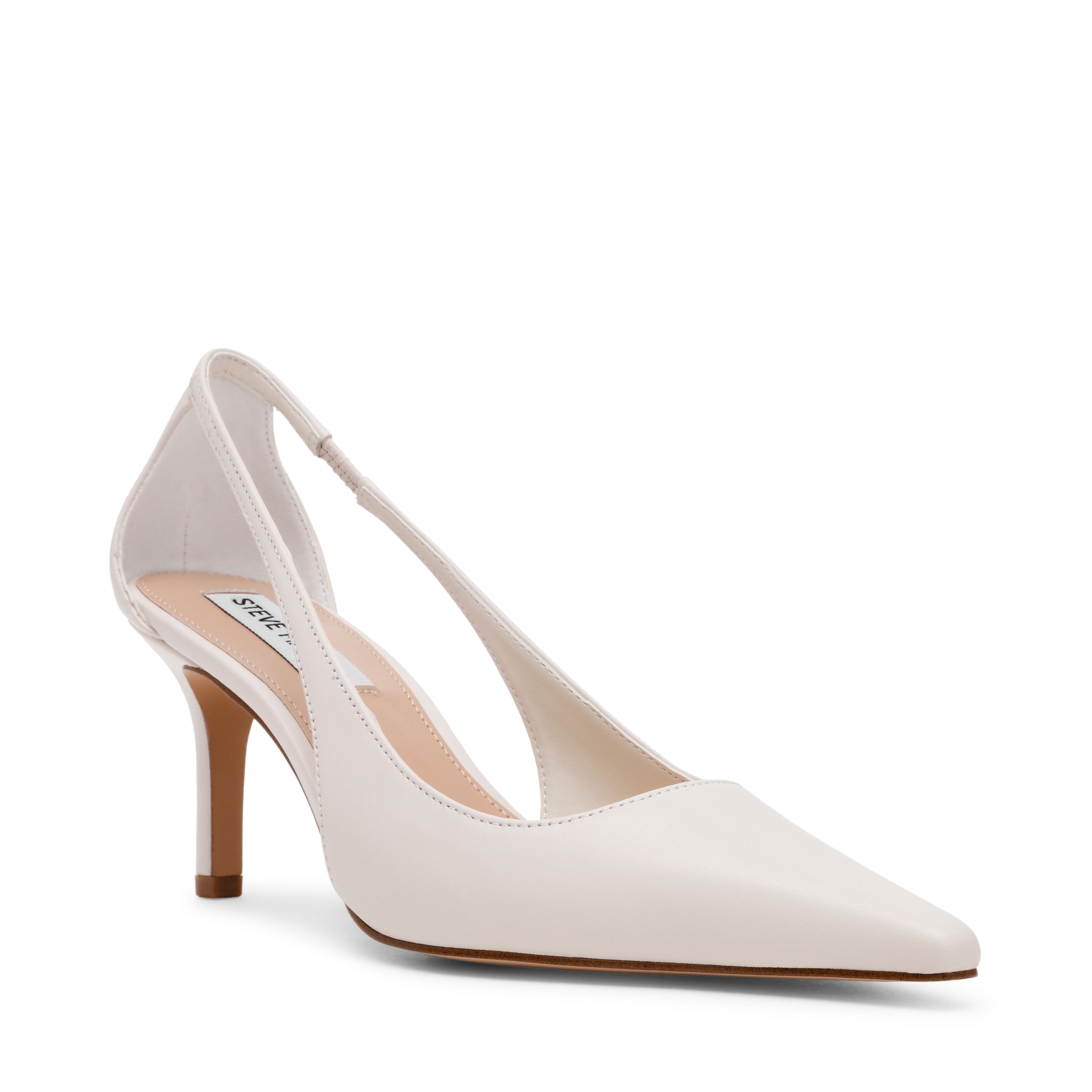 ALTRA IVY PEARL LEATHER HEELS