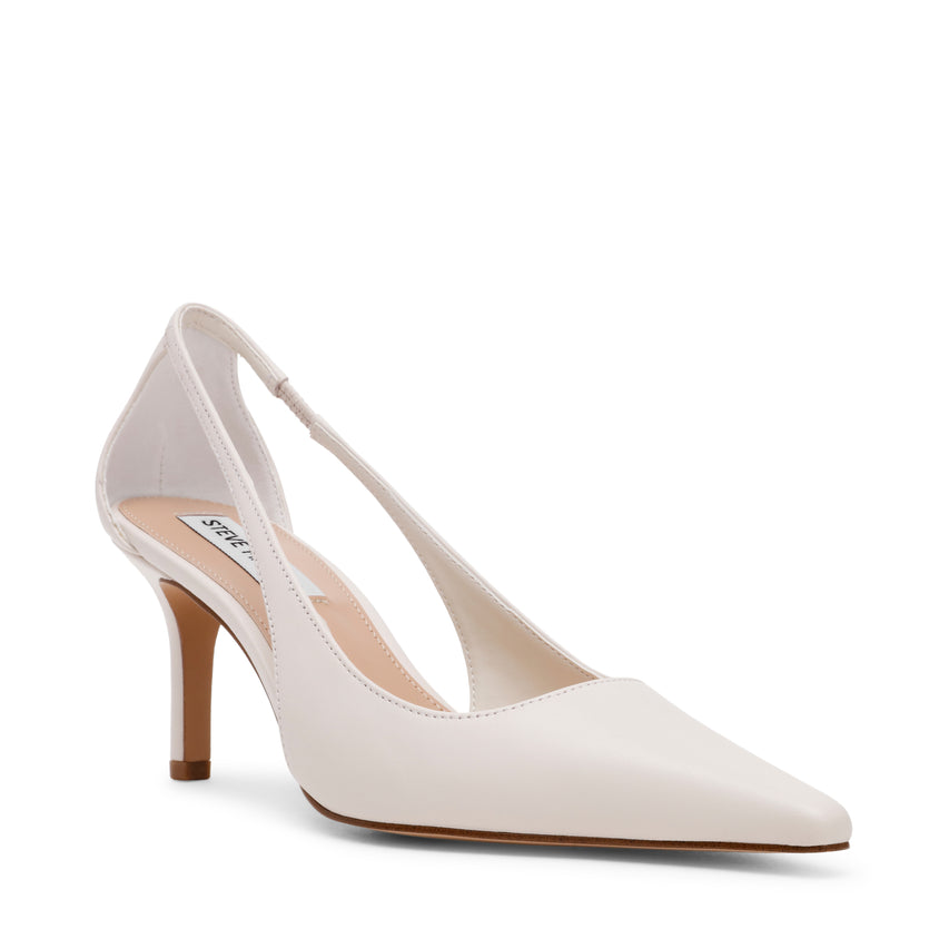 ALTRA IVY PEARL LEATHER HEELS