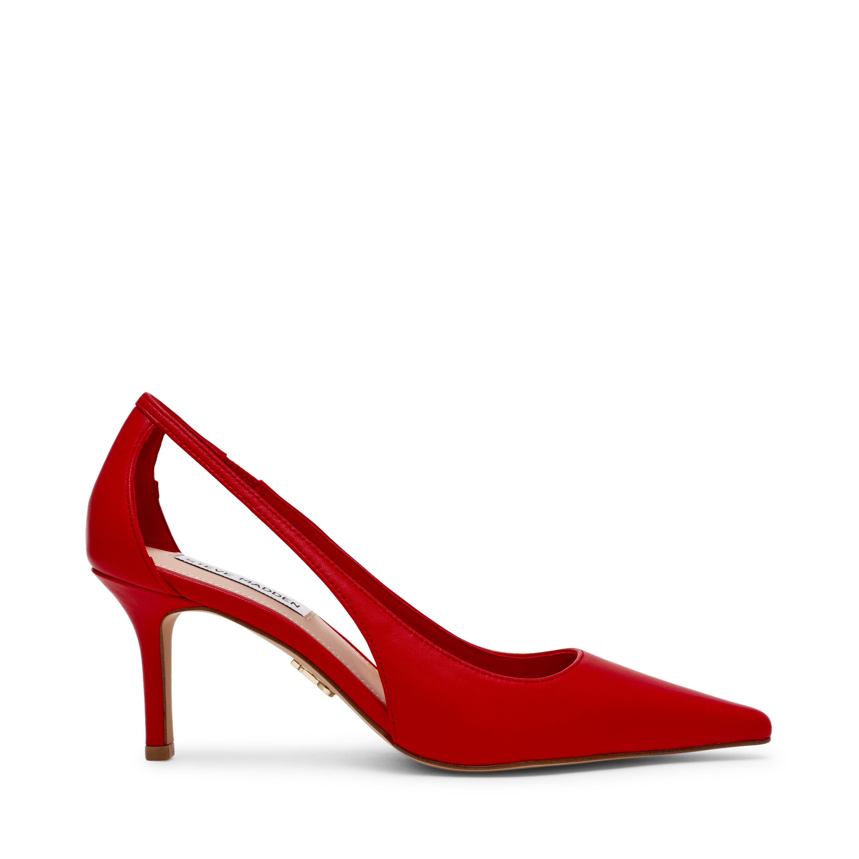 ALTRA RED LEATHER HEELS