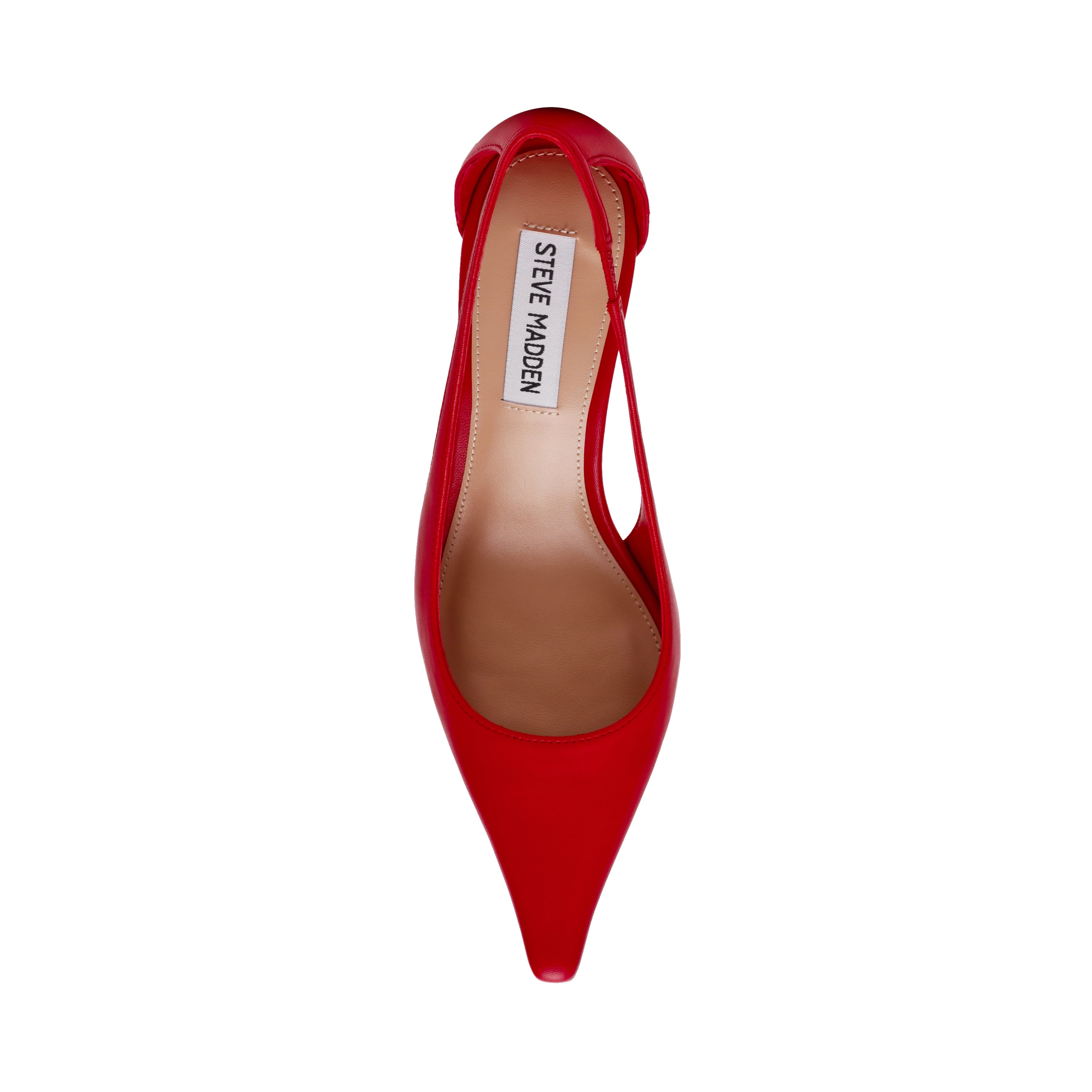 ALTRA RED LEATHER HEELS