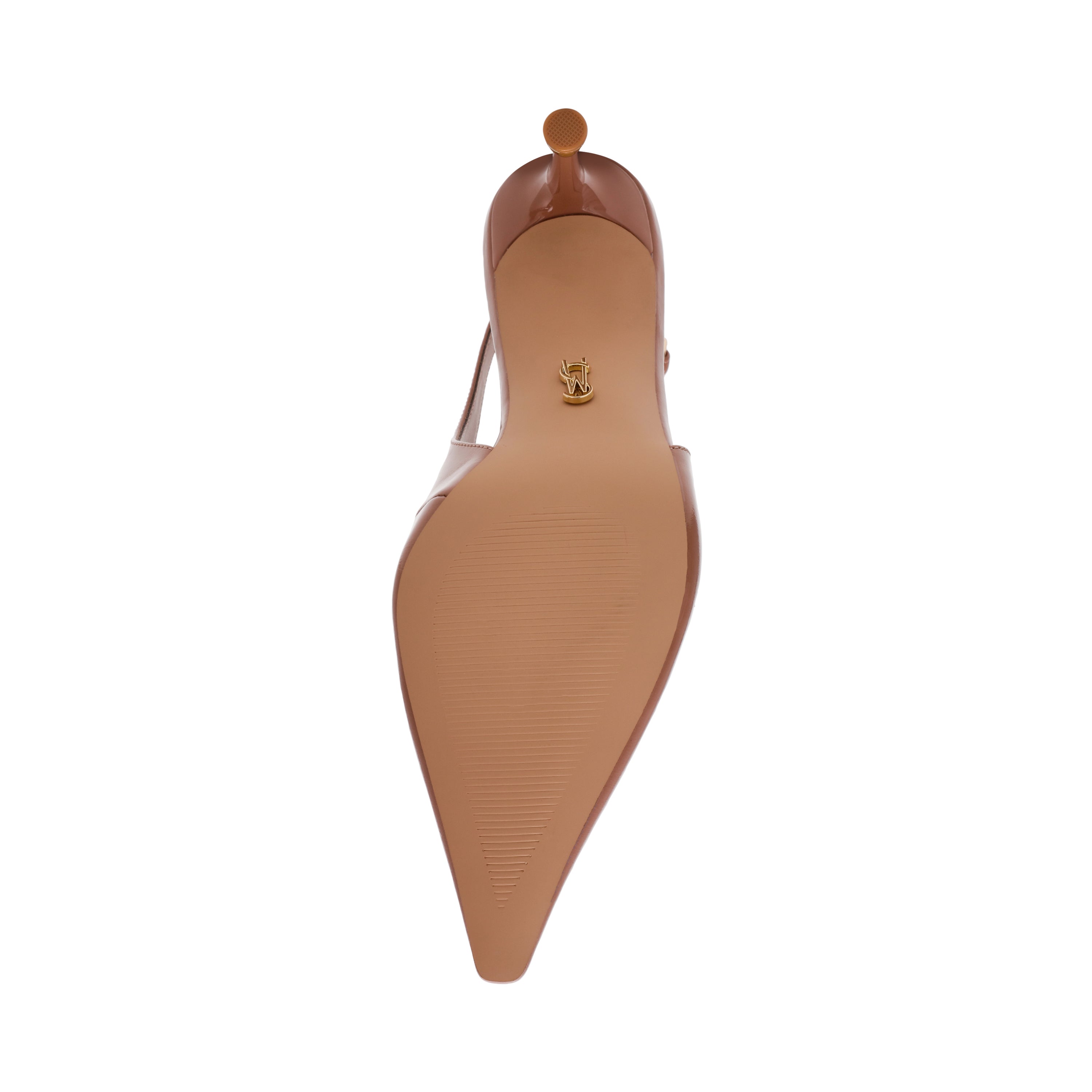 ARCHWAY MOCHA LEATHER HEELS - view 5