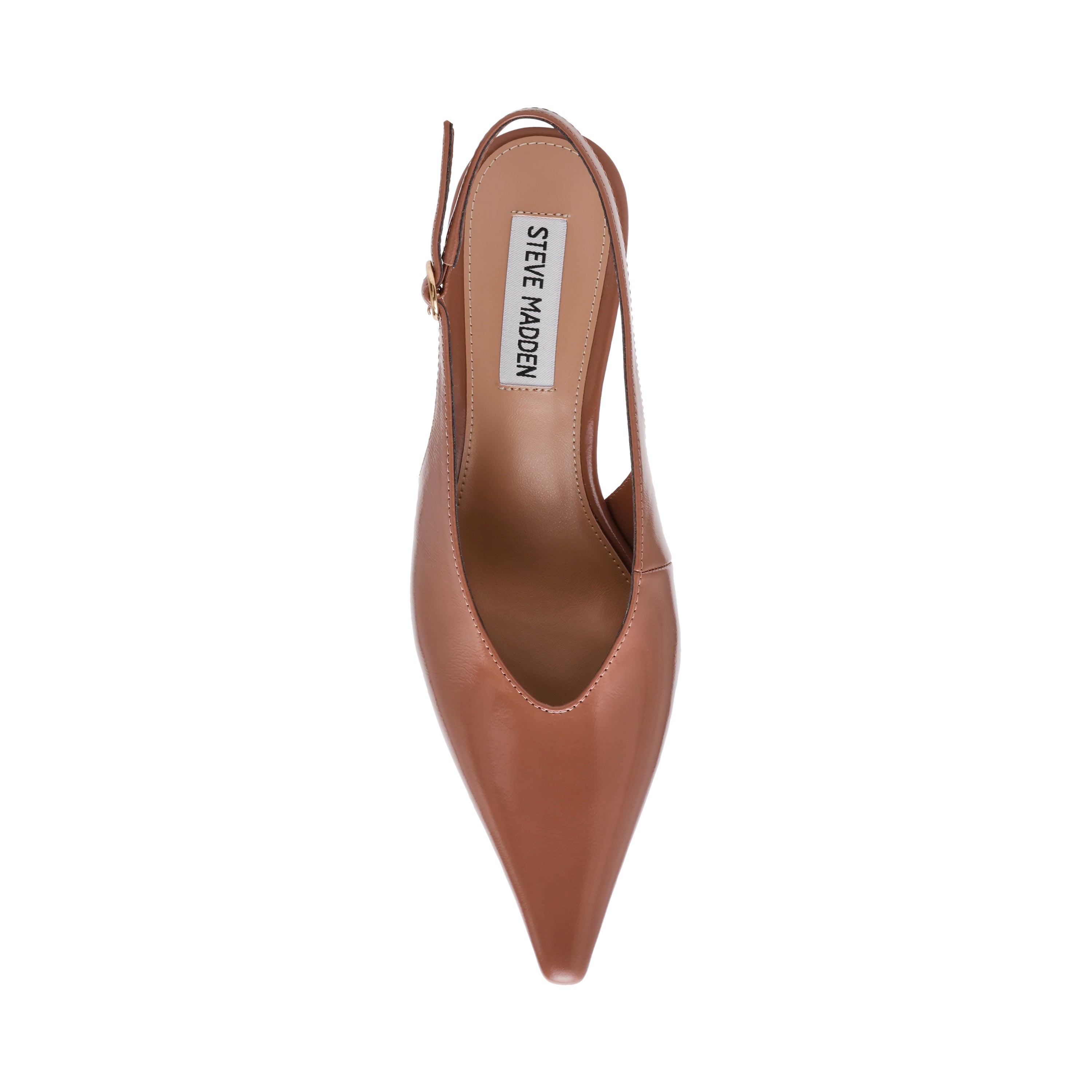 ARCHWAY MOCHA LEATHER HEELS - view 6