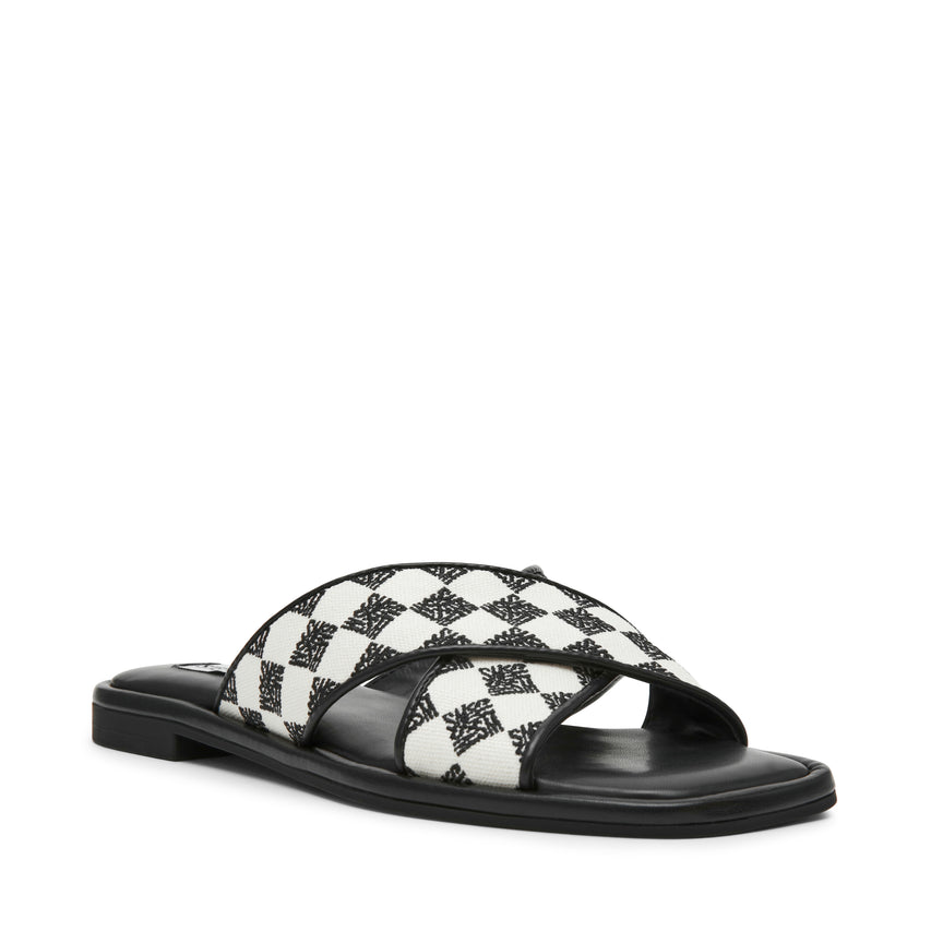 ARROWS-SM BLACK SANDAL - view 2