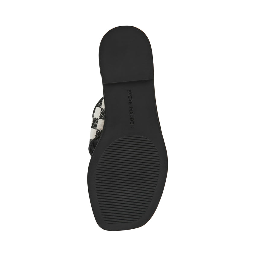ARROWS-SM BLACK SANDAL - view 6