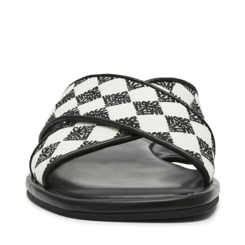 ARROWS-SM BLACK SANDAL - view 3