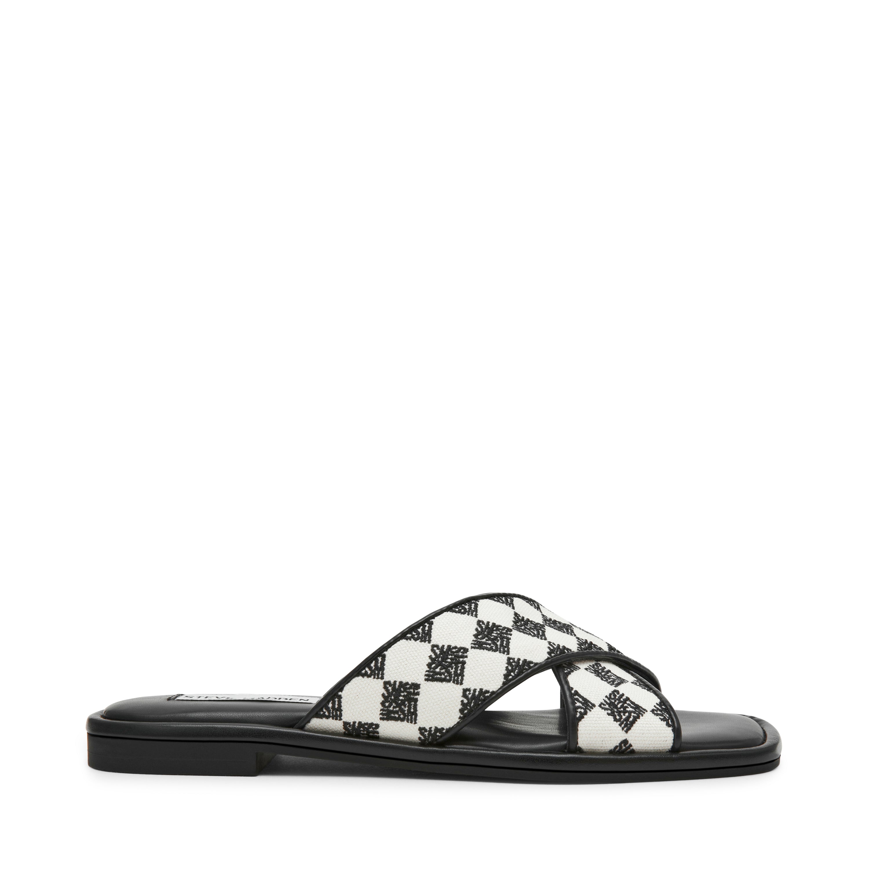 ARROWS-SM BLACK SANDAL