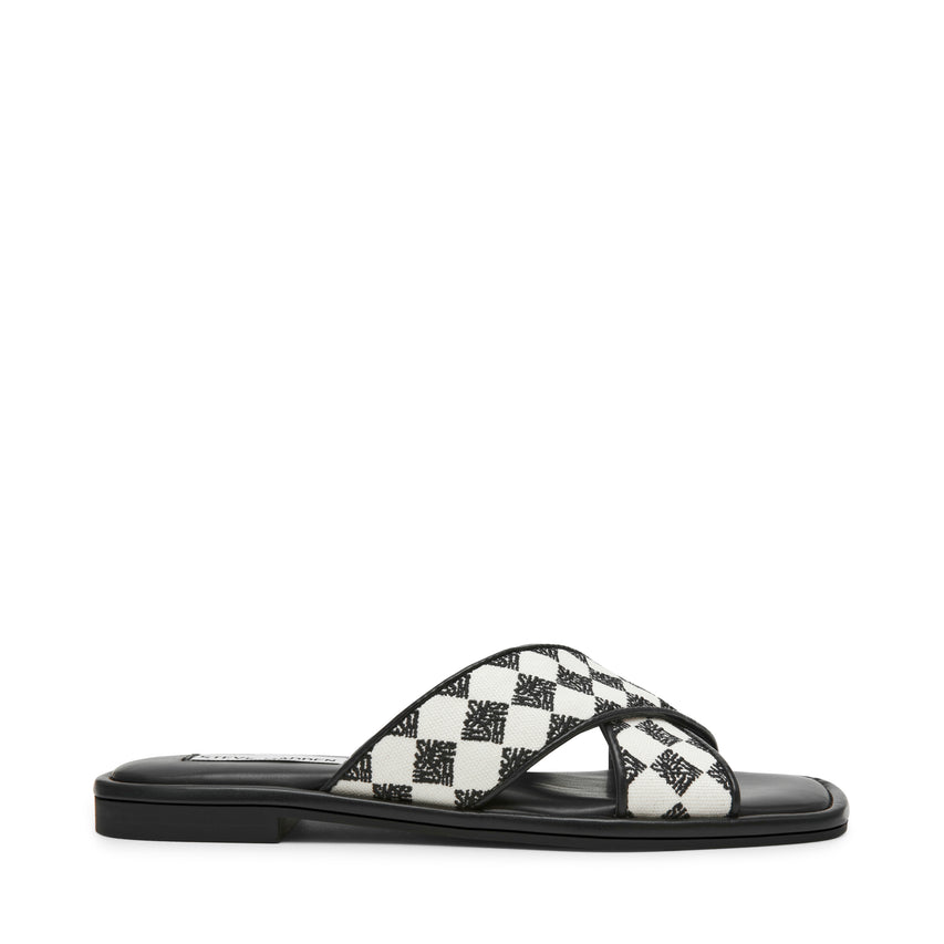 ARROWS-SM BLACK SANDAL