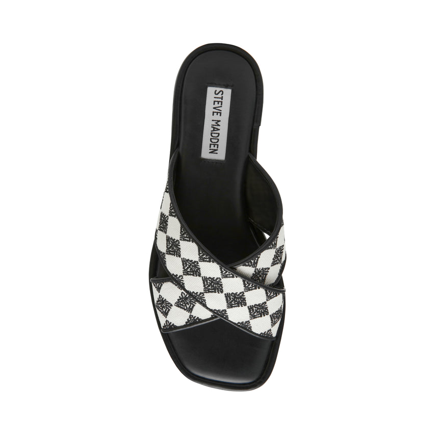 ARROWS-SM BLACK SANDAL - view 5