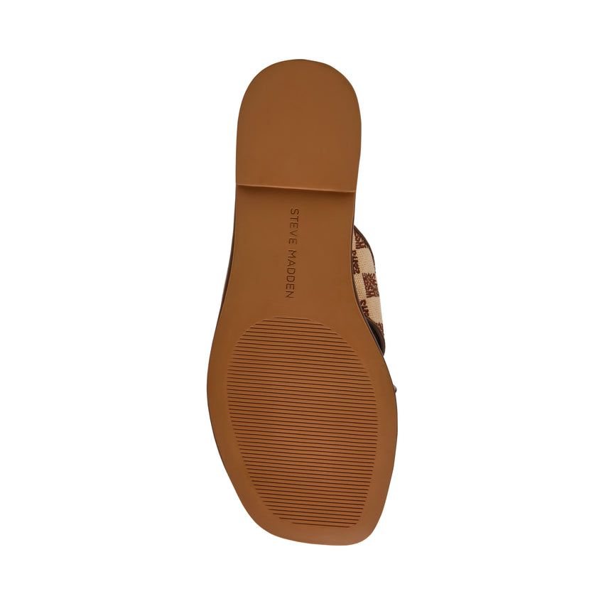 ARROWS-SM BROWN SANDAL - view 6