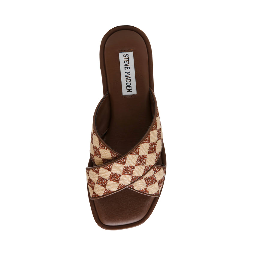ARROWS-SM BROWN SANDAL - view 5