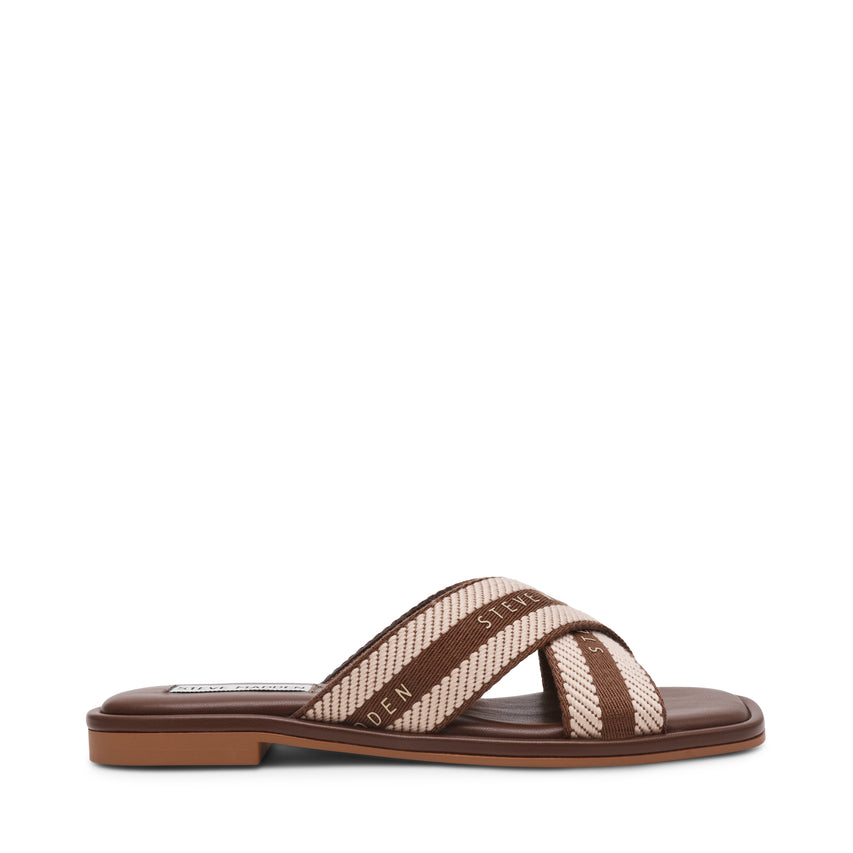 ARROWS BROWN SANDALS