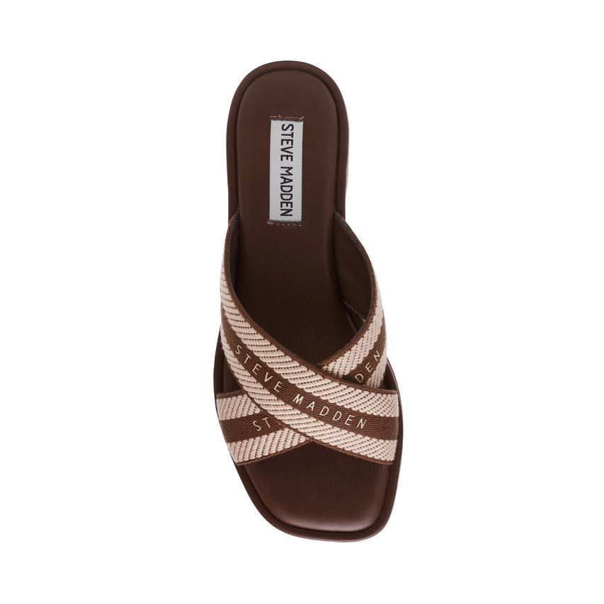 ARROWS BROWN SANDALS - view 5