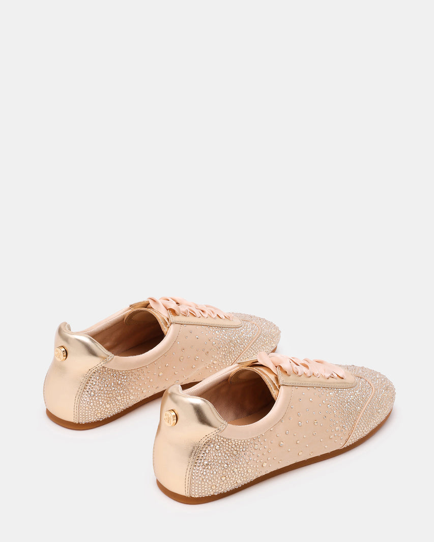 ARTISTE-RHS CHAMPAGNE SNEAKERS - view 3