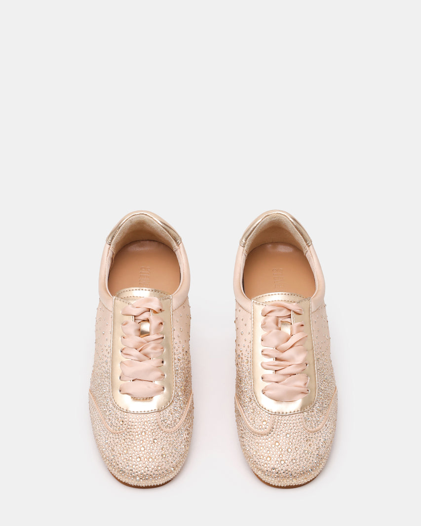 ARTISTE-RHS CHAMPAGNE SNEAKERS - view 4