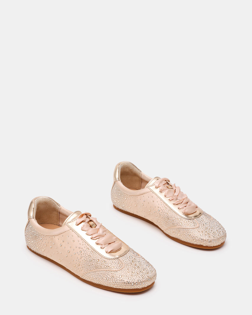 ARTISTE-RHS CHAMPAGNE SNEAKERS - view 2