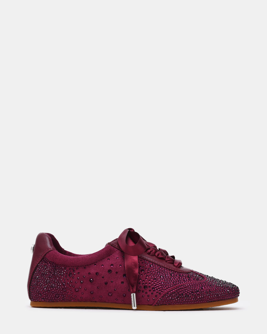 ARTISTE-RHS WINE SNEAKERS