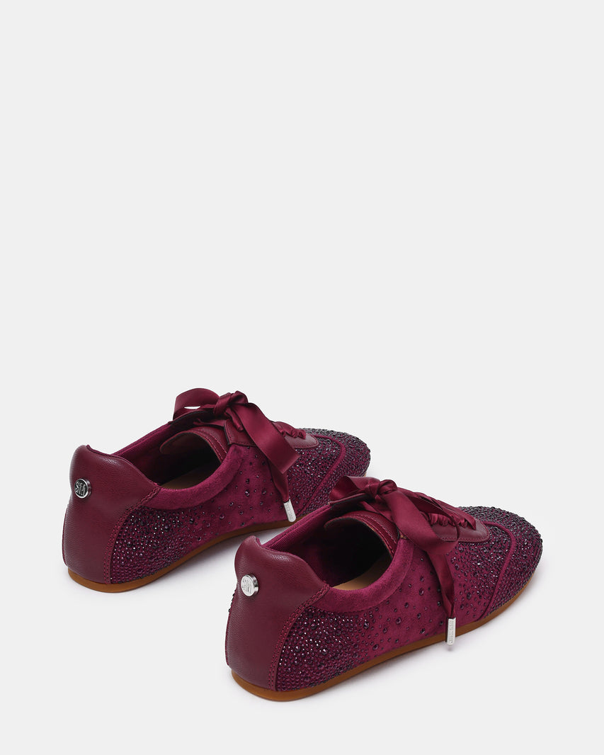 ARTISTE-RHS WINE SNEAKERS - view 3