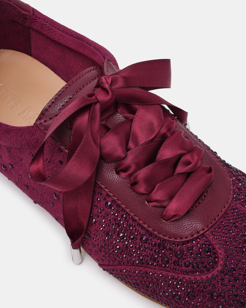 ARTISTE-RHS WINE SNEAKERS - view 5