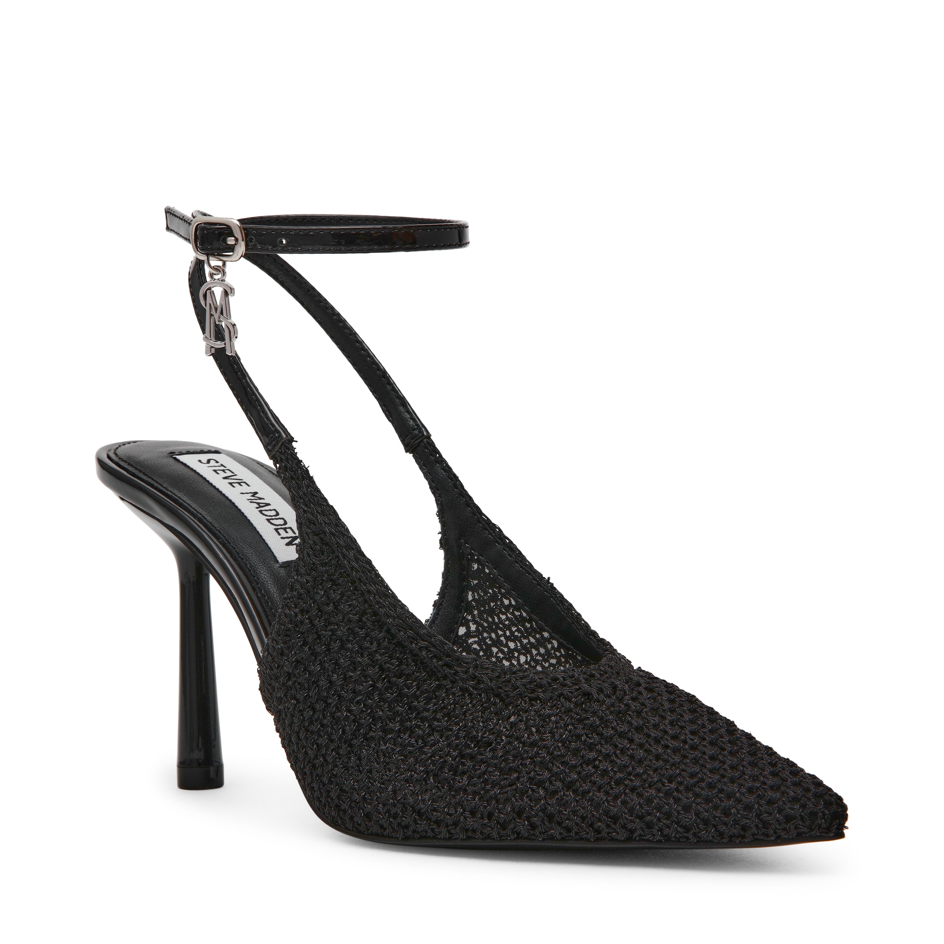 ASCENSION BLACK HEELS