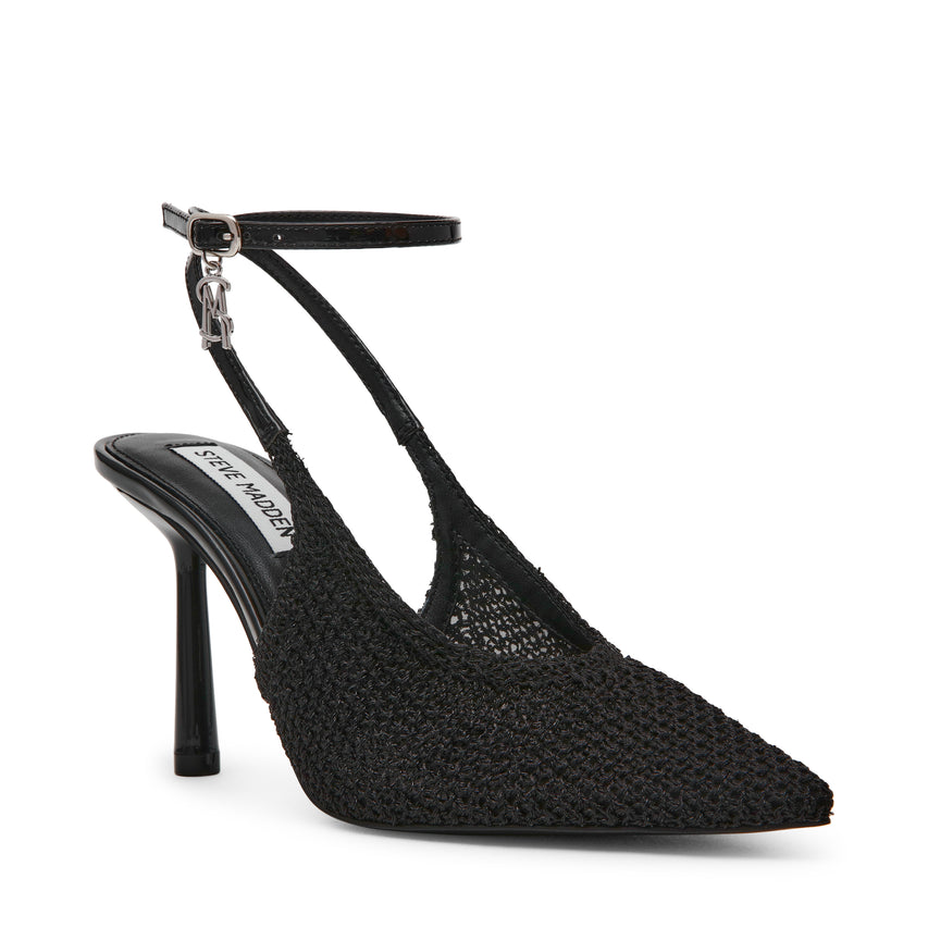 ASCENSION BLACK HEELS