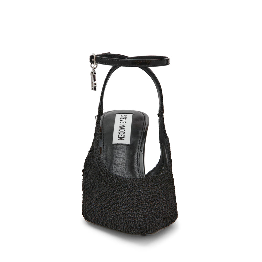 ASCENSION BLACK HEELS