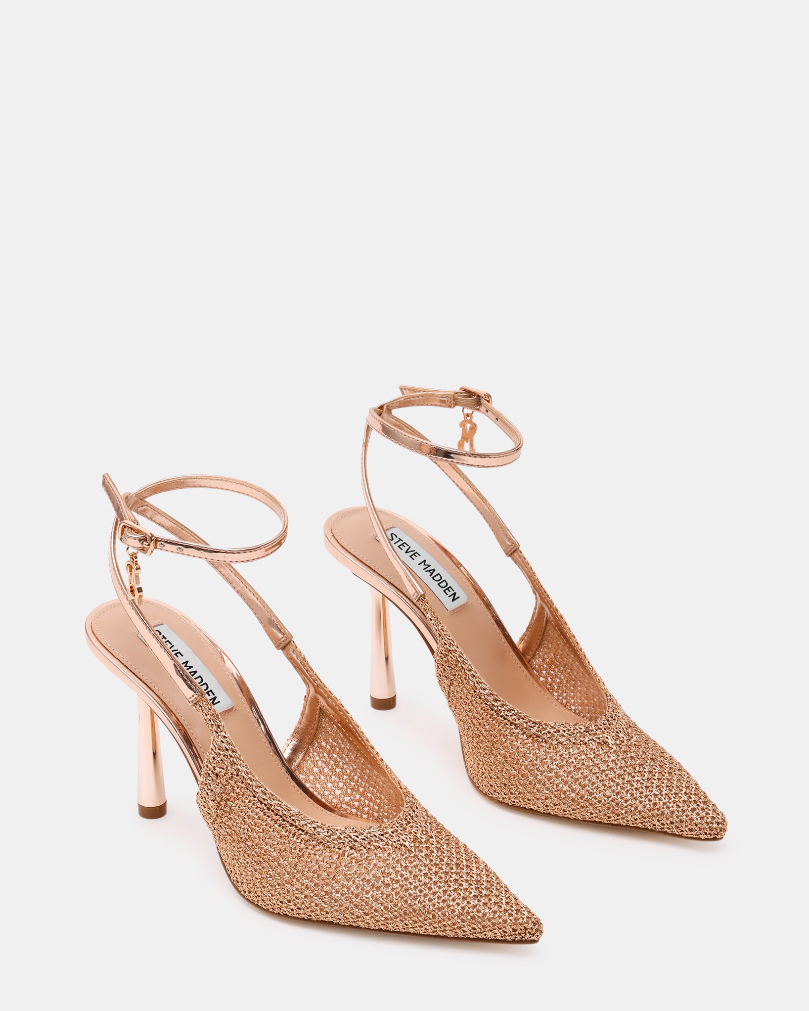 ASCENSION ROSE GOLD HEEL