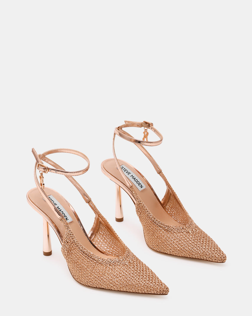 ASCENSION ROSE GOLD HEEL