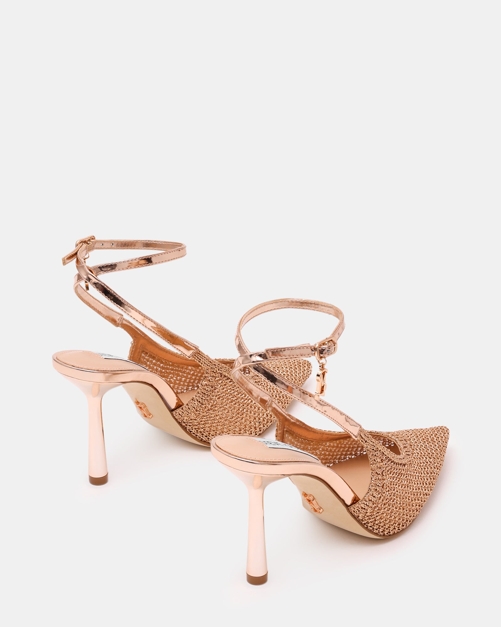 ASCENSION ROSE GOLD HEEL