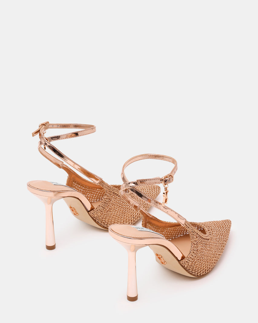 ASCENSION ROSE GOLD HEEL
