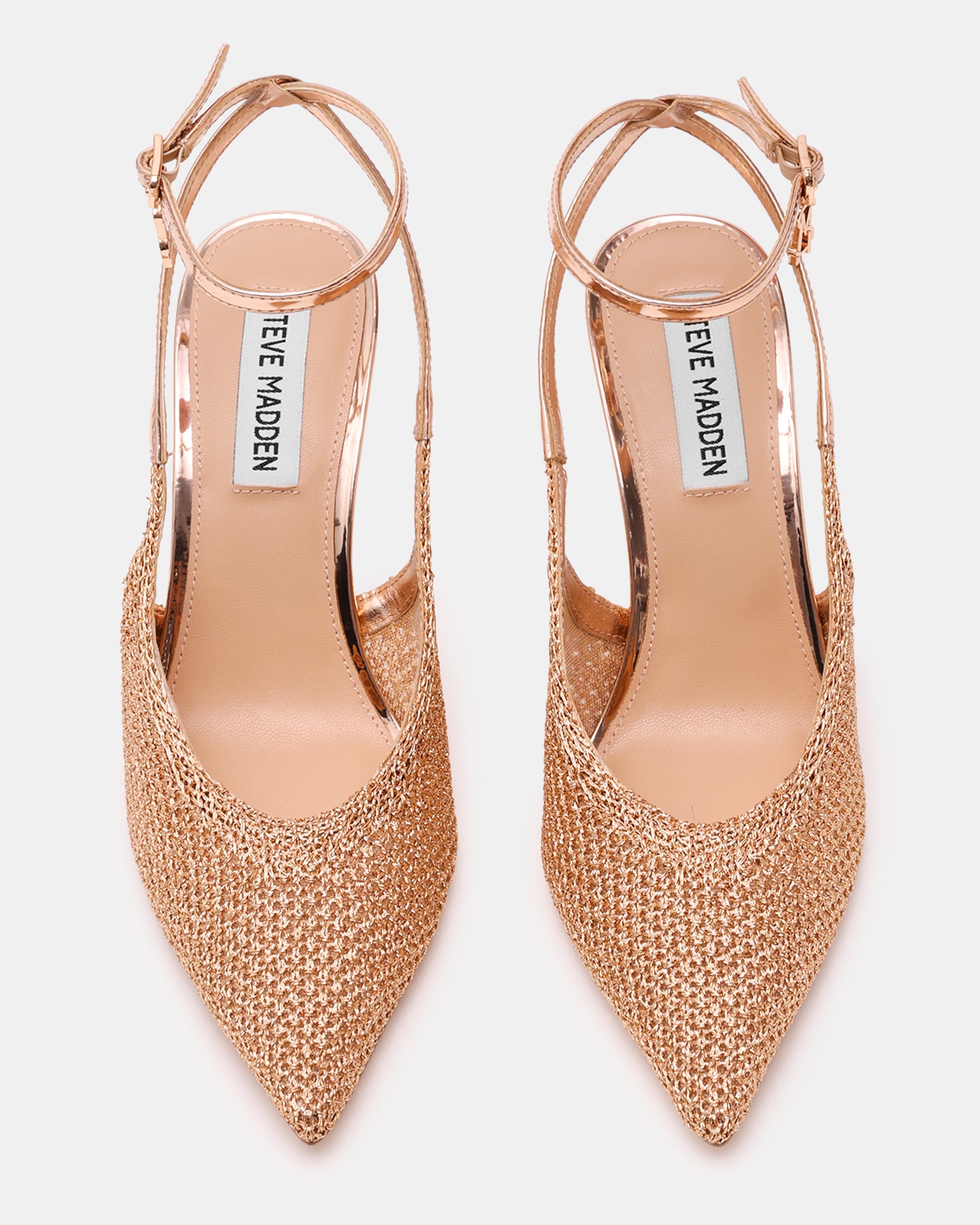 ASCENSION ROSE GOLD HEEL